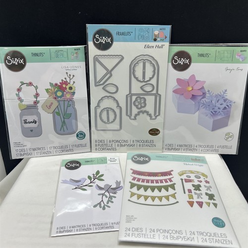 Sizzix thinlits segnalibro - sizzix,