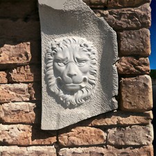 Scultura da muro Leone in