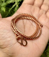 Collana catena solida in - collana,