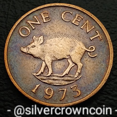 Bermuda 1 cent - bermuda,