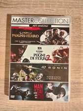 DVD MASTER COLLECTION ARTI MARZIALI
