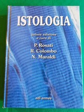 ISTOLOGIA ROSATI COLOMBO MARALDI RILEGATO TENUTO MOLTO BENE