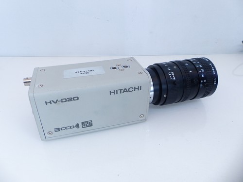 Hitachi d20p videocamera a - hitachi, hv-d20p