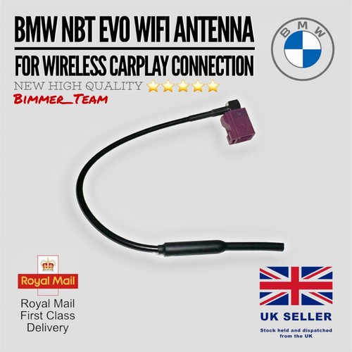Bmw nbt evo - id5, antenna