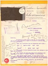 PARIS (I°) USINE de VETEMENTS