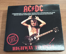 "AC DC - HIGHWAY TO HELL" WARNER MUSIC, 1992, CD DOPPIO