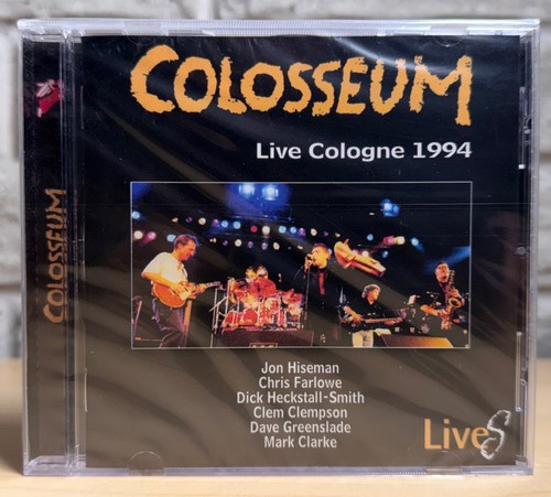 Live cologne 1994 colosseum - live,