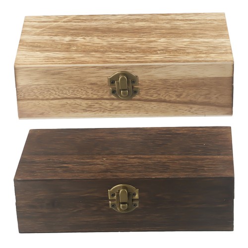 Antica scatola legno - antica,