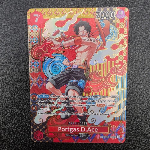 One piece portgas ace - one, portgas.d.ace
