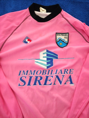 Nova pescara football shirt - fc,