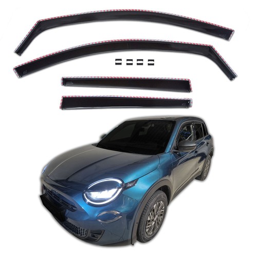 Deflettori per fiat - deflettori, 600/600e