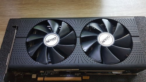 Sapphire nitro radeon 480 - rx,