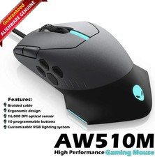 Dell Alienware AW510M Mouse da