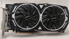 MSI GTX 1060 3GB ARMOR SCHEDA VIDEO GPU GAMING OTTIMO STATO CONSEGNA 24/48H
