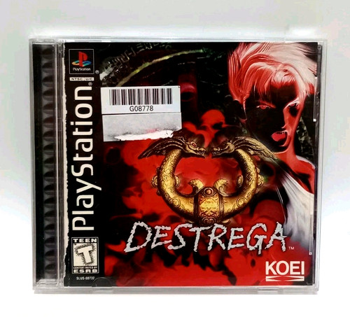 Destrega sony playstation 1 - playstation,