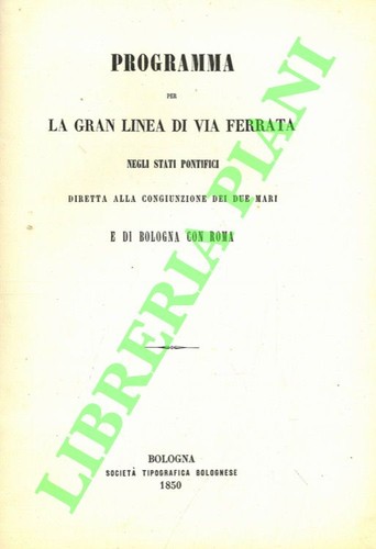 Programma per gran linea di - per,