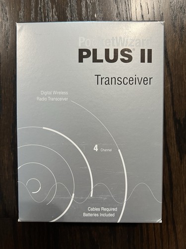 Pocketwizard plus 4 - 2,