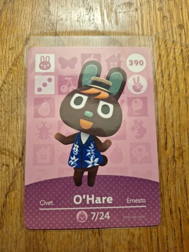 Animal crossing amiibo card - crossing,