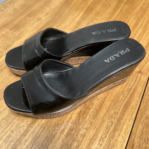 Sandali prada pelle - prada,