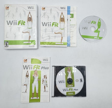Wii Fit and Fit Plus Game