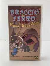 VHS Braccio Di Ferro ‘contro