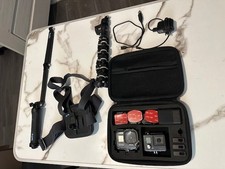 Go Pro 8 e Hero - con 4 batterie e accessori e custodia