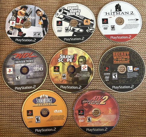 Pacchetto ps2 gta iii hitman - pacchetto, iii,