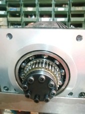 motore elettrico INDRAMAT MAGNETI PERMANENTI MOD. MAC093C0-0-FS-4-F