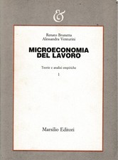 Microeconomia del lavoro