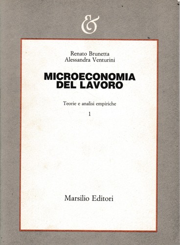 Microeconomia del lavoro