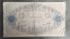 Francia banconota da 500