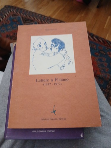Lettere flaviano - lettere, (1947-1972)