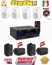 IMPIANTO AUDIO FILODIFFUSIONE