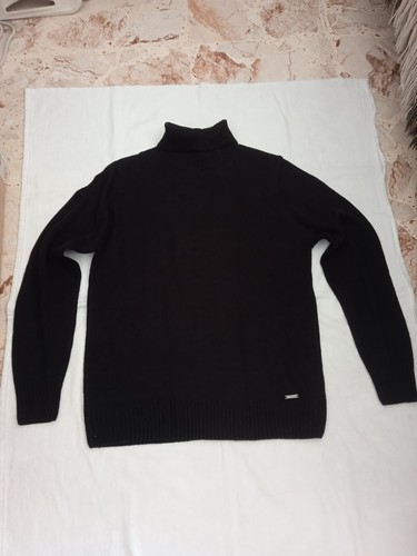 Maglione dolcevita nero - , con