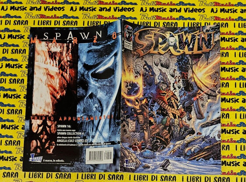 Fumetto comics spawn - fumetto,