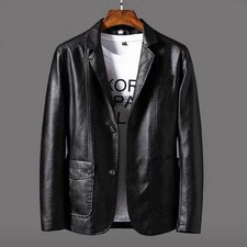 Giacca In Pelle Unisex