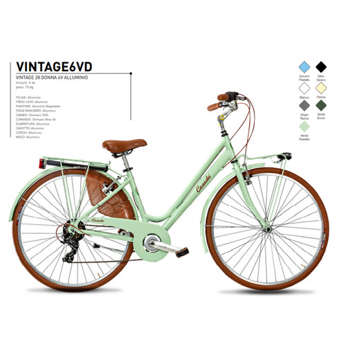 Bicicletta sport donna vintage - sport,