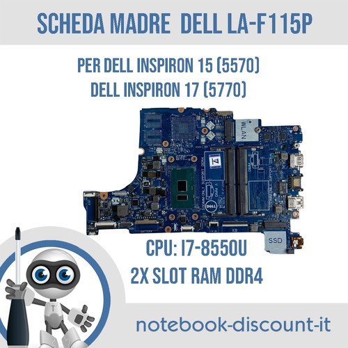 Scheda madre f115p per - scheda,
