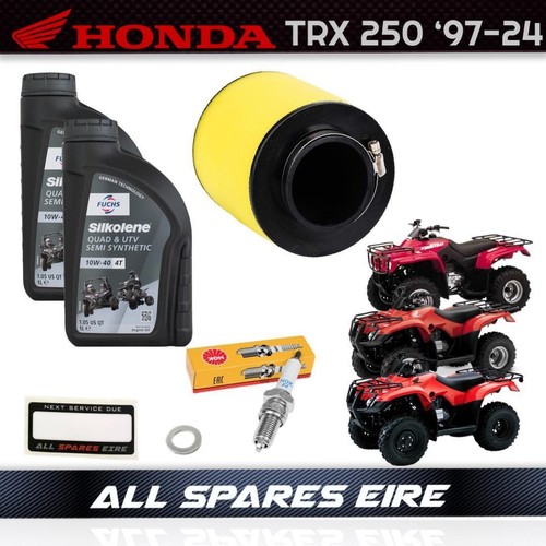Kit tagliando honda trx 250 - kit,