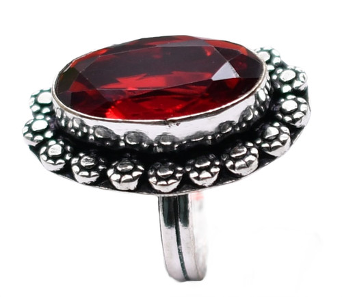 Anello placcato argento antico