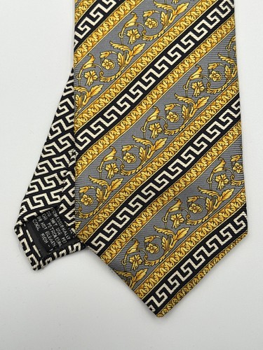 Versace silk tie baroque - silk,