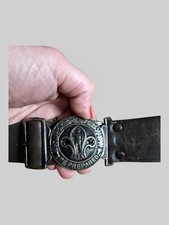 Cintura boy scout vintage anni