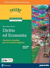 DIRITTO ED ECONOMIA - VOL - 9788839538192 - 9788839538192