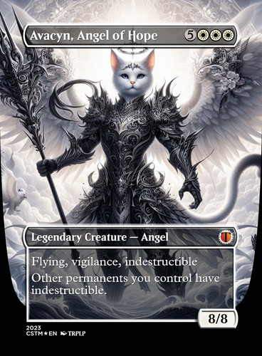 Avacyn angelo della speranza - angelo,