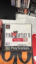 Final Fantasy 6 VI - PAL ITA ?? Playstation 1 - PS1 - PSX MINT