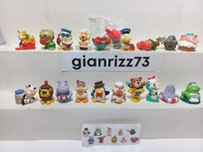 Sorpresine Parmalat Serie Completa Gli Animatti + Cartina Ottime Condizioni 