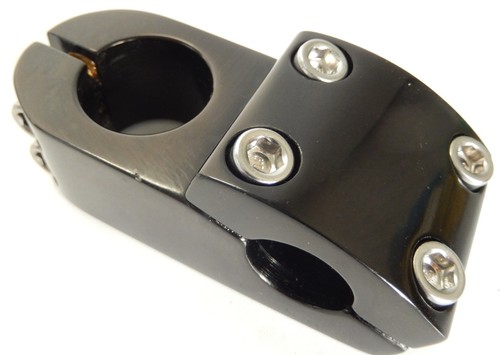 Attacco manubrio bmx alluminio - attacco,