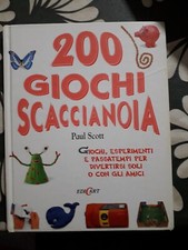 200 giochi scaccianoia