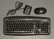 Tastiera + Mouse Microsoft Wireless 700 v2.0 FUNZIONANTE 