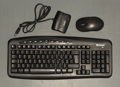 Tastiera mouse microsoft - tastiera, +